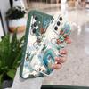 Чехол Синий Дракон для Samsung A55 A35 A25 A56 A36 A26 A17 A16 A15 A06 A06 A05 A05S A54 A34 A24 A14 A04 A04S A04E 4G 5G