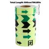 Waterproof Emergency Exit Luminous Tape Glow Ln The Dark Fluorescent Warning Tape  Safety Pathways