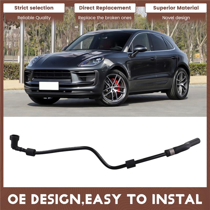 Engine Coolant Hose For Porsche Cayenne 3.0/3.6T 2014- 2018 95B121447 95B121447E Reservoir