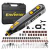 Enventor 8V Wireless Mini Router DIY Tool Kit with Compact and 5000 Overload and Overload Ideal for and USB and Ideal for and Pen, 5-Speed Controls,