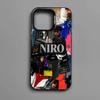 N-NIRO OX7 Phone Case for iPhone 17 16 Plus Pro Max 15 14 13 12 11 Matte Colorful Covers