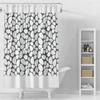 Bathroom Accessories Waterproof Bathtub Curtains Bath Curtains Bathroom Screens PEVA Shower Curtain