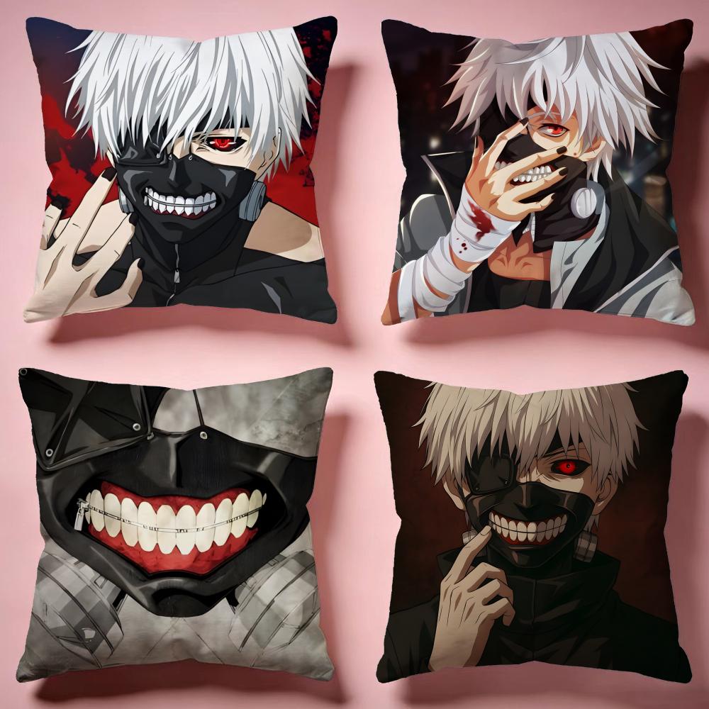 Модный Чехол на Подушку Tokyo Ghouled Удобный Прочный Чехол на Подушку для Дома Офиса Машины Дивана