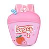 Printed Unisex Cola Cartoon Egg Shell Kids Backpack With Features Breathable