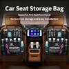 JEQS5 Car Trunk Organizer SeatBack Storage Bag Tools Stowing Pocket For Lexus UX250h RX450h CT200h RX400h NX300h RX350 RX300 GX470