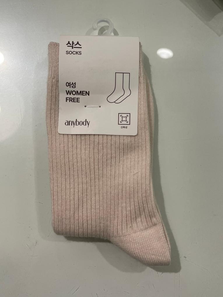 Женские носки 1 пара ANKM25A13