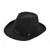 Bristol Novelty Unisex Adults Felt Wool Gangster Hat