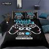 Luxury 3D Game Controller Print Home Living Duvet Cover Pillowcase Gamer Kids Bedding Set Queen and King EUUSAUUK Size