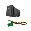 Modified Fog Light LED DRL Daytime Running Light Power Radar Recorder Switch Button For Mazda 5 for Mazda 6 Switches4