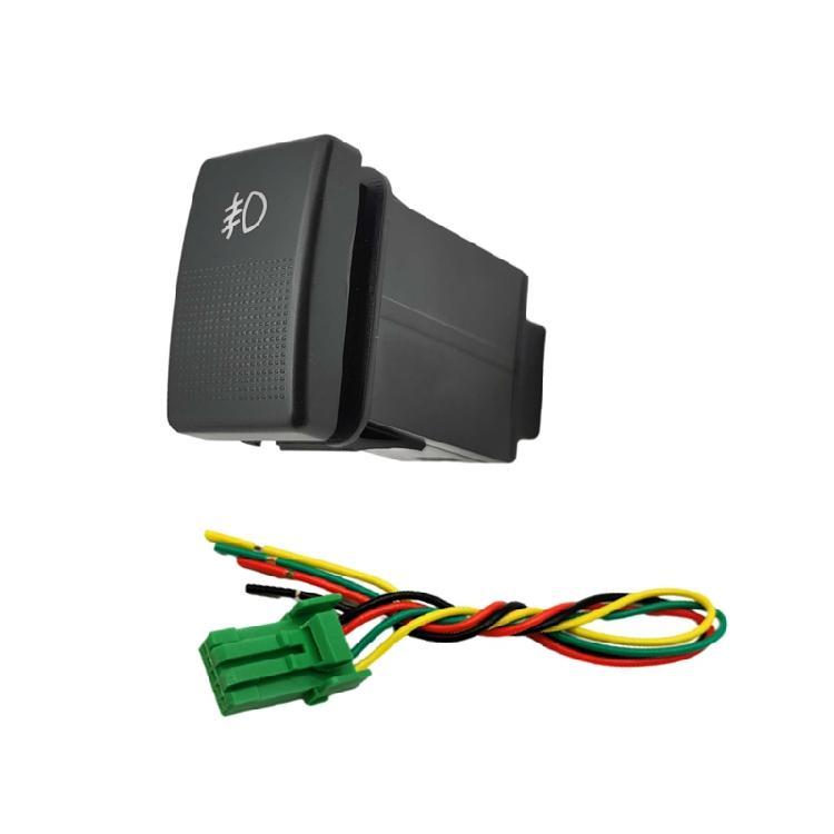 Modified Fog Light LED DRL Daytime Running Light Power Radar Recorder Switch Button For Mazda 5 for Mazda 6Switches Seat 3
