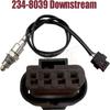2PCS For Ford Edge Escape Fusion Focus Explorer Taurus Lincoln MKC MKT Oxygen O2 Sensor Upstream Downstream 234-5173 234-8039