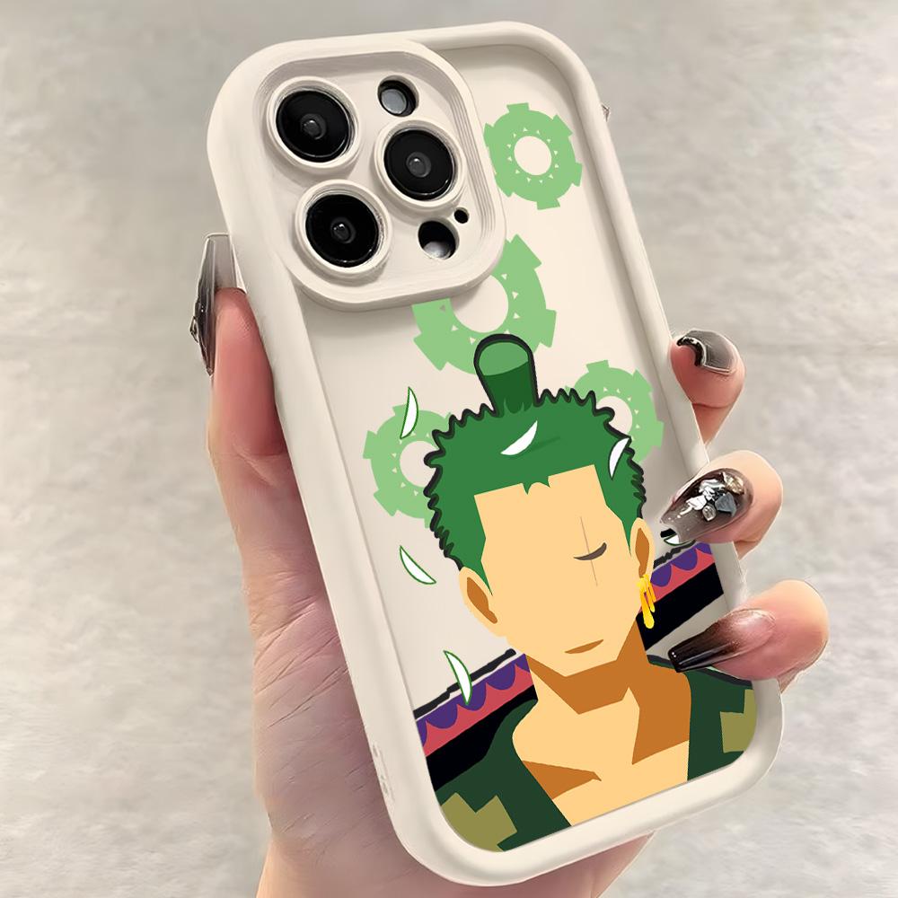 Чехол для телефона One Piece Луффи Зоро для iPhone 17e 17 16e 16 15 14 13 12 11 Air Pro Max Mini XR XS X 7 8 6 6s Plus Мягкий ТПУ