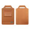Slim Laptop Sleeve With Handle MacBook Air Pro 13 14 15.6 Inch PU Leather Protective Case Bag