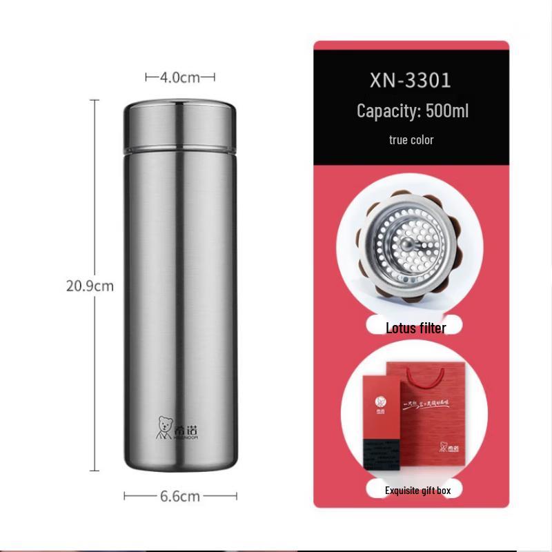 CENO Stainless Steel Insulated Tea Infuser Mug