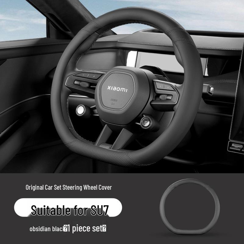 Xiaomi SU7 Yu7 Ultra-Thin Anti-Slip Silicone Steering Wheel Cover