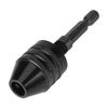 14in Hex Shank Keyless Chuck Collet Adapter Capacity 0.8?8mm for Electric Screwdriver Drill
