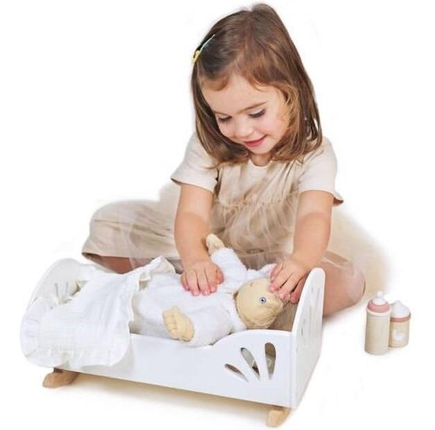 Кроватка для кукол Tender Leaf Toys С аксессуарами