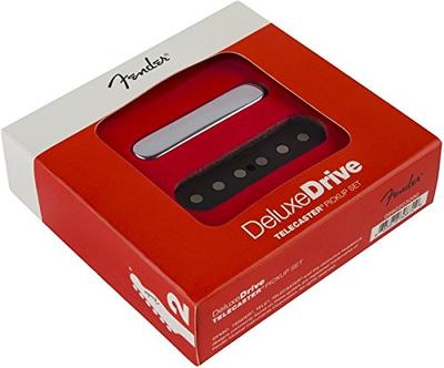 Fender Deluxe Drive Telecaster Pickups SET гитарный звукосниматель набор Telecaster/Telecaster "продукт"