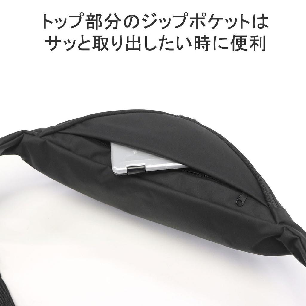 MOUSSE WAIST BAG L Waist Bag Navy [PORTER] 751-28181