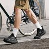 Li Ning SOFT GO Текстиль, Синтетическая кожа Дышащие Низкие Повседневная Обувь Мужская Черный AGLU105-1