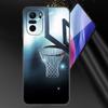 Basketball Basket Number Phone Case For Xiaomi Mi POCO X3 NFC GT M4 M3 12 11T 10T Pro A3 11 Lite NE 5G 12X 11i F3 Black Cover