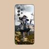 Чехол для мобильного телефона Mushoku Tensei Roxy для Samsung Galaxy M55 54 42 35 34 33 32 23 22 15 14 13 12 F55 5G Цветной чехол Роскошный