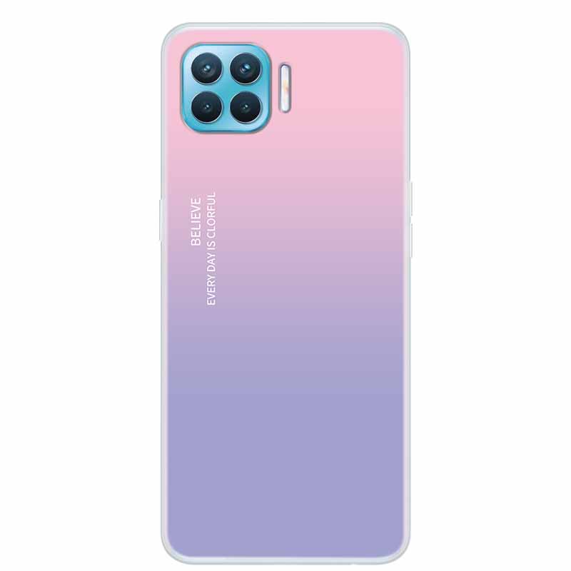 Чехол для OPPO Reno4 Lite Reno5 Lite, противоударный мягкий силиконовый чехол из ТПУ для OPPO Reno 5 4 Lite, чехлы для телефонов, чехол с милым мультяшным рисунком