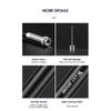 WEST BIKING Portable Bicycle Pump 160PSI Mini Aluminum Alloy Bike Pump Schrader/Presta Valve Inflator MTB Road Bike Accessories