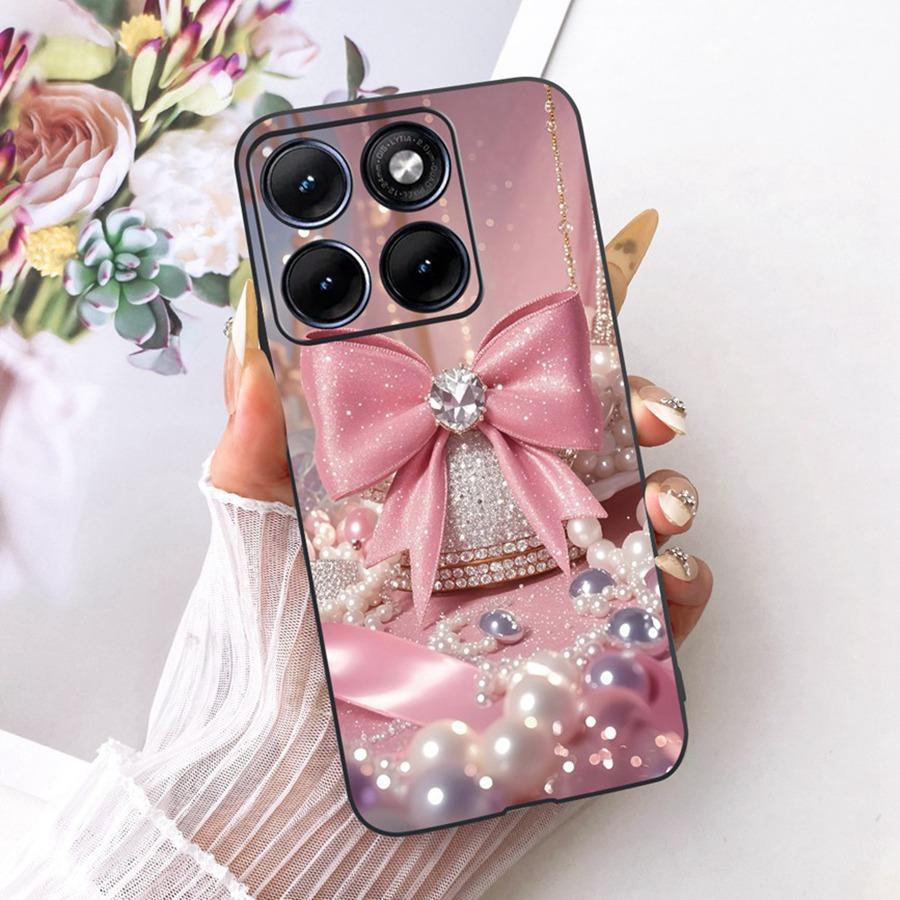 Case For Motorola Edge 70 Fusion Phone Cover Butterfly TPU Soft Silicone Cases For Moto Edge70 Fusion XT2605-1 Bumper 6.78''