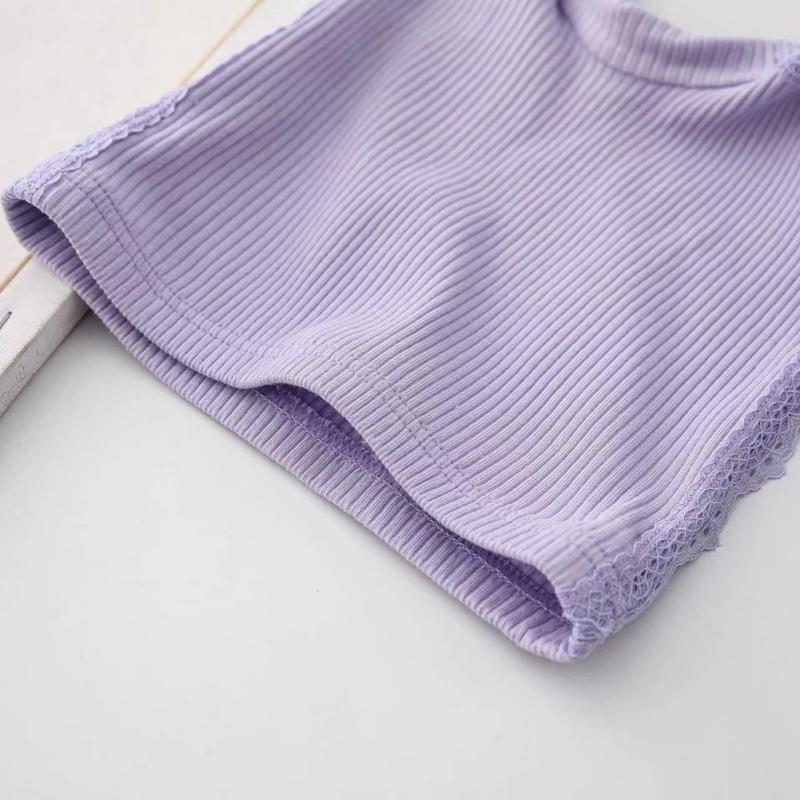 Baby Safety Pants Solid Color Underpants Kids Panties