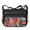 Shoulder Bag Middle-aged Women's Bag Oxford Cloth One-shoulder Messenger Bag Mother Bag Large-capacity Printed Bag