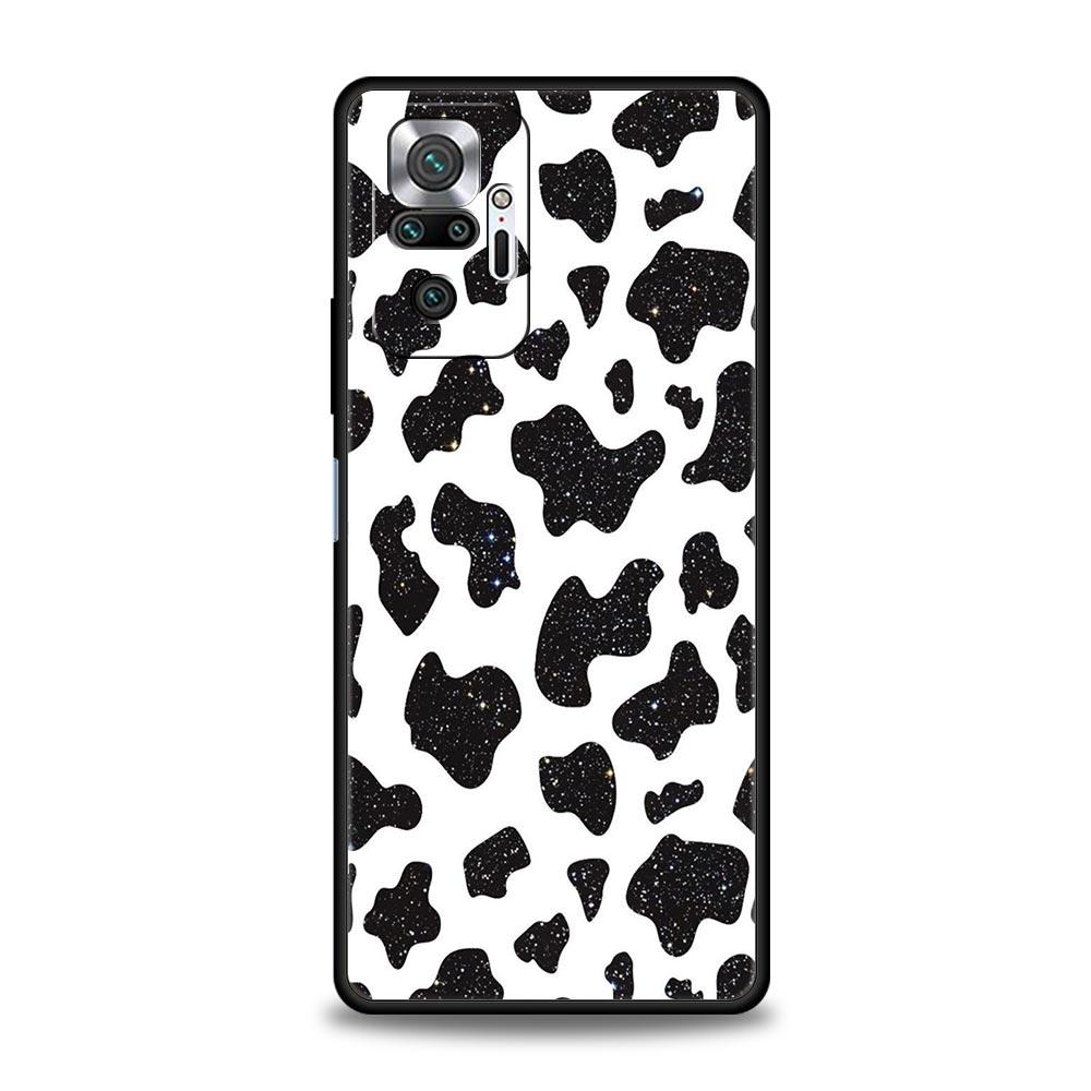 Чехол для телефона с рисунком коровы-зебры для Xiaomi Redmi Note 12 5G 11 10 Pro Plus 9S 9 8 7 9T 8T 10C 9C 9A 5G K50 игровой силиконовый чехол