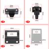 For Bus Excavator Harvester Forklift Door and Window Glass Buckle Lock Parts