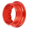 Крышка блокировки маховика Крышка кольца маховика из алюминиевого сплава для M7100 M6100 M8100 12-скоростного маховика Красная