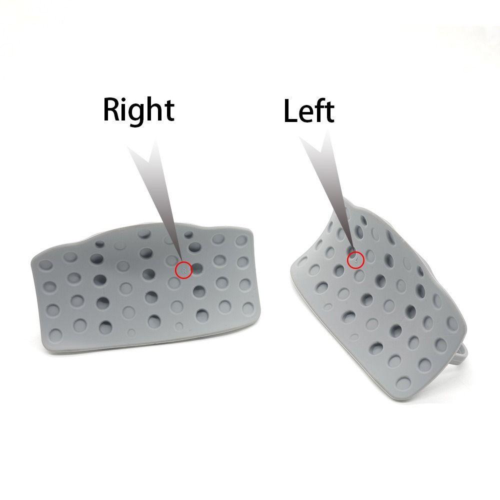 1 Pair Silicone Grip Strengthener Hand Strength Trainer Finger Trainer  Gym Training Calisthenics