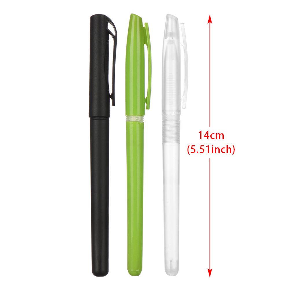 Automatically Blue Gel Pens Magic Pen Kit Disappearing Refill Invisible Ink Automatic Fade Pen