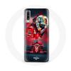 Case for Samsung Galaxy A50 Formula 1 Sebastian Vettel F1 Driver Red
