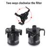 Oil Filter Wrench Universal From 2-1/2 Inch To 4.5 Inch Car Accessories With 3 Jaw Uninstall Removal Key Adjustable Oil Filter Wrench Tool Set