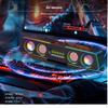Bluetooth Настольная Звуковая Панель, Тяжелый Бас, RGB, Проводная и Беспроводная, Черная