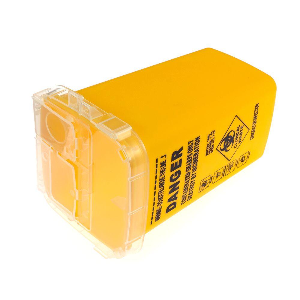 Полезный гаджет для хранения Коробка для сбора Иглы Контейнер для острых предметов Контейнер для отходов