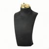 Necklace Bust Display Countertop Stand Slim for Retail Counters
