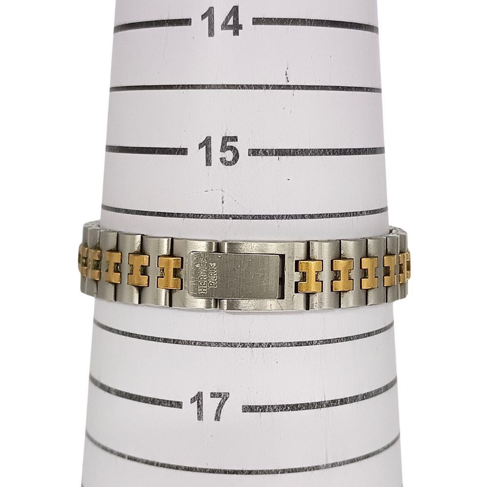 Used HERMES Hermes Profile Date Combi Quartz Ladies Watch Genuine / C1339