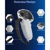 Controller Handle Q3 VR Accessories Handle Cover VR Touch Controller with Silicone Cover Anti Slip Finger Rod Cover