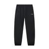 Reflective Straight Leg Casual Loose Fit Pants Unisex Pants Black YYKU089-2