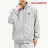 New Balance Толстовка с капюшоном на молнии C28 Nbmde11013 Ac Uni Essential с маленьким логотипом и толстовкой с капюшоном