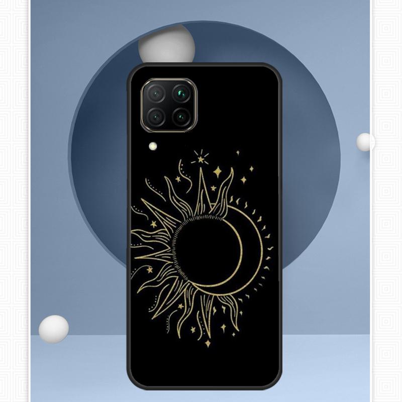 Чехол Sun Moon для Huawei Nova 12s 12i 11i 8i Y91 Y60 Y70 Y72 Y90 Y61 9 10 SE P20 P40 Lite P30 P60 Pro