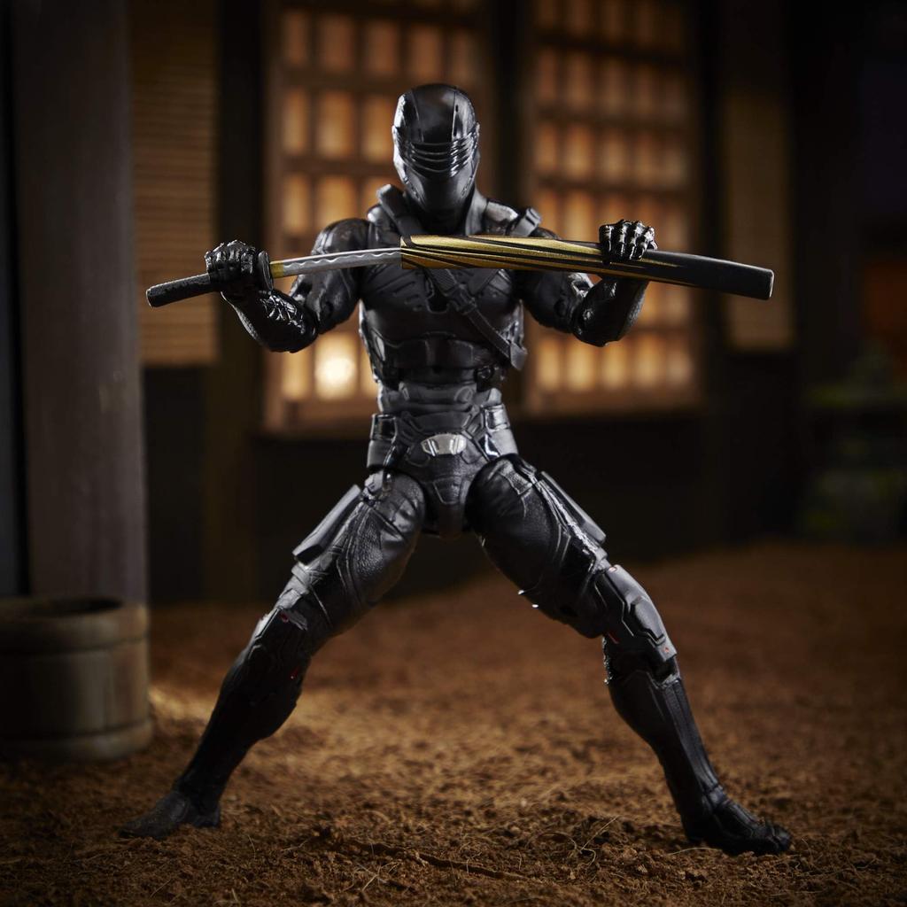 Hasbro G.I. Joe Classified Series Snake Eyes: G.I. Joe Origins Snake Eyes Action Figure (Parallel Import)