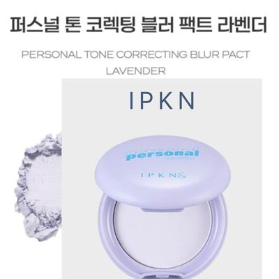 Фильтр для коррекции тона IPKN KOREAN TONE CORRECTING BLUR PACT LAVENDER / Purple Tone-up 5,5 г
