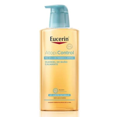Eucerin Atopicontrol Oleogel Масло для ванны и душа 400мл