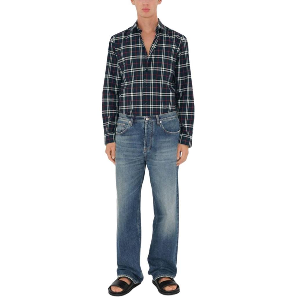 Burberry Simpson checked cotton shirt 80732201